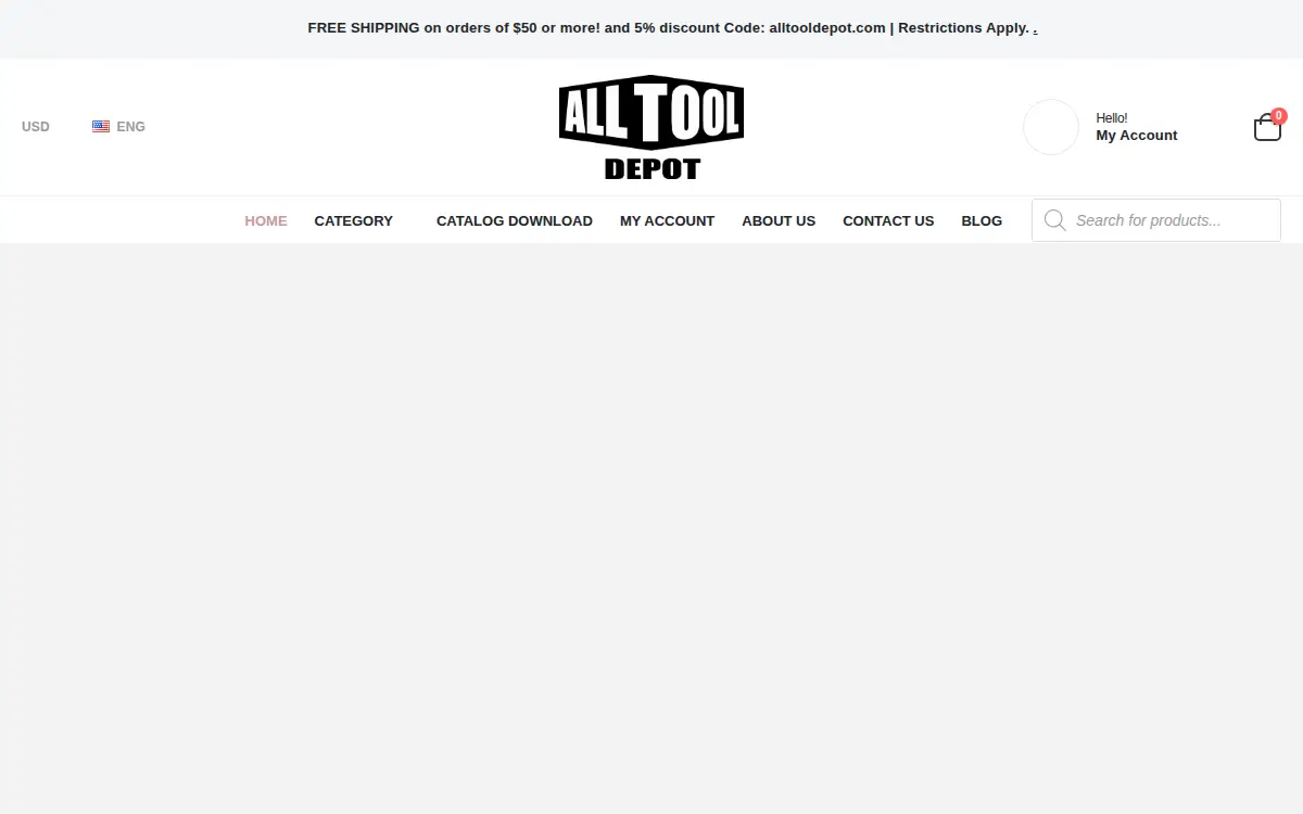 Homepage of B2b International LLC