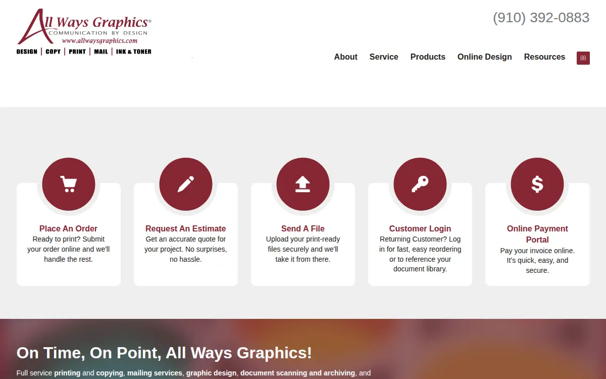 Homepage of Smithandrus, LLC