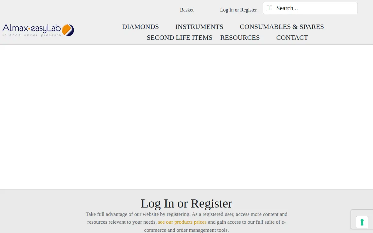 Homepage of Almax Easylab INC