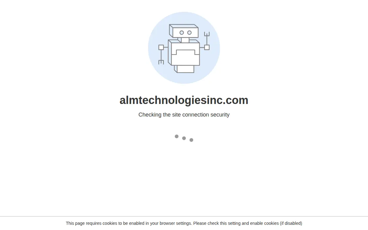 Homepage of Alm Technologies, INC.