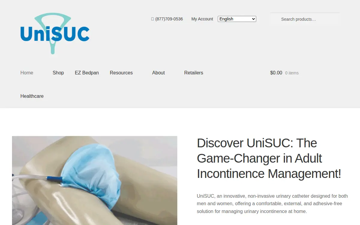 Homepage of Alpep LLC