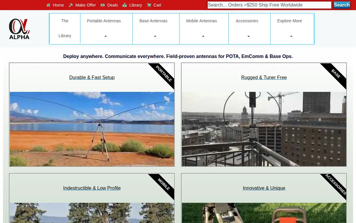 Homepage of Productive Industries LLC