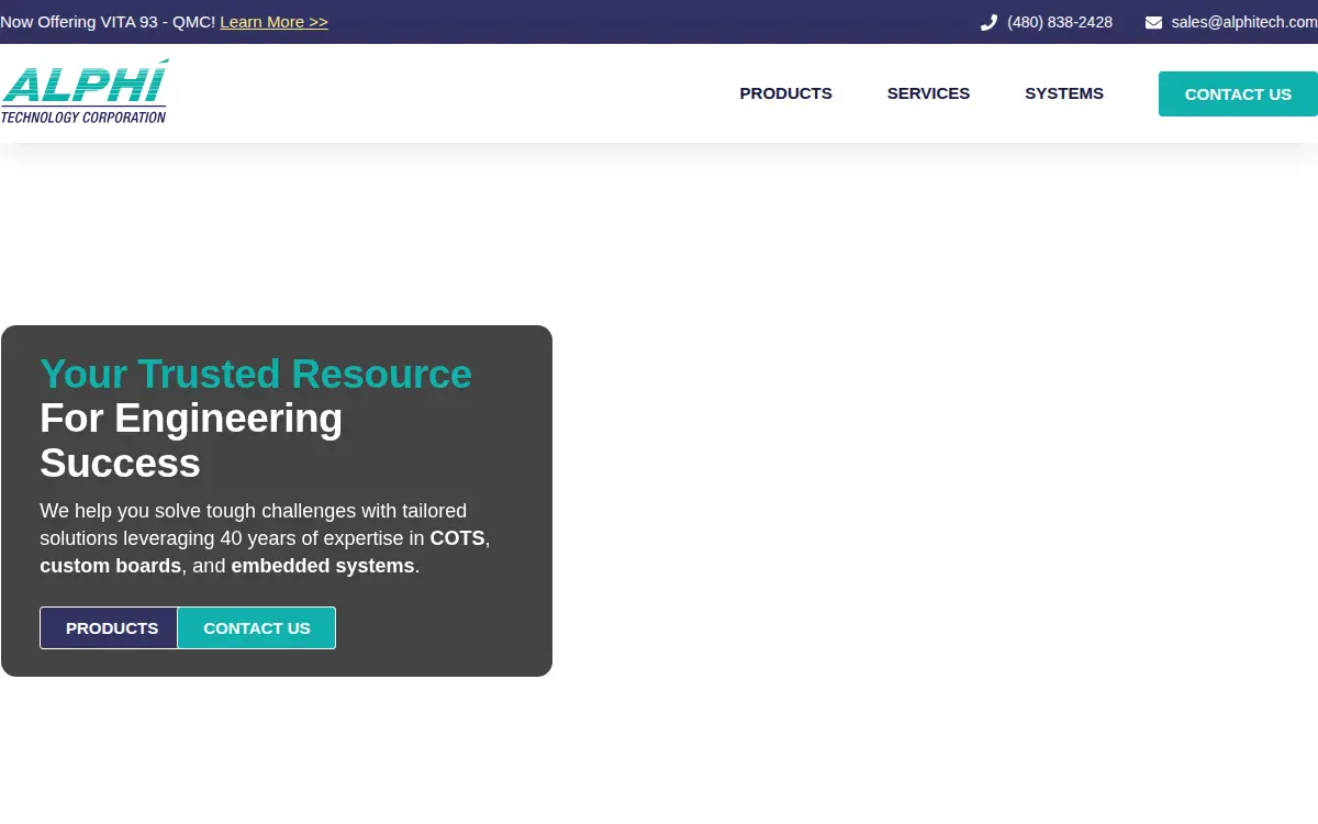 Homepage of Alphi Technology CORP