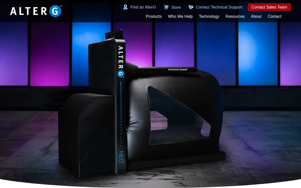 Homepage of Lifeward Ca, INC.
