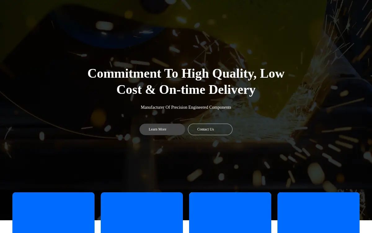Homepage of Alumina Technologies, INC.