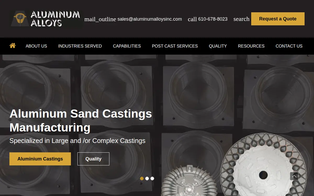 Homepage of Wer Corporation