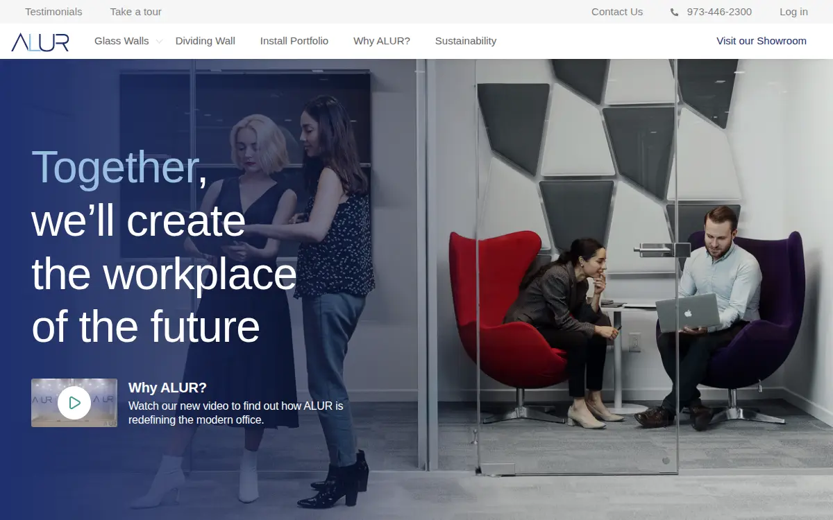Homepage of Modular Architectural Interiors, LLC