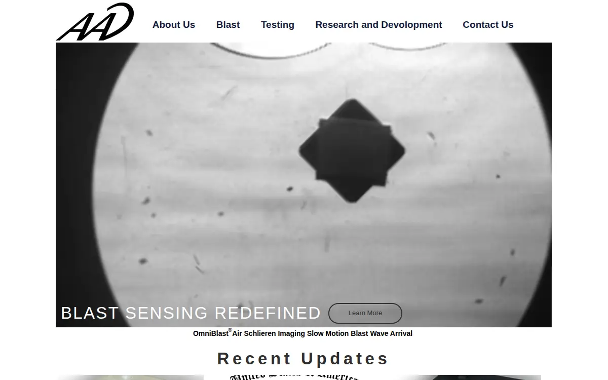 Homepage of Advanced Materials & Devices