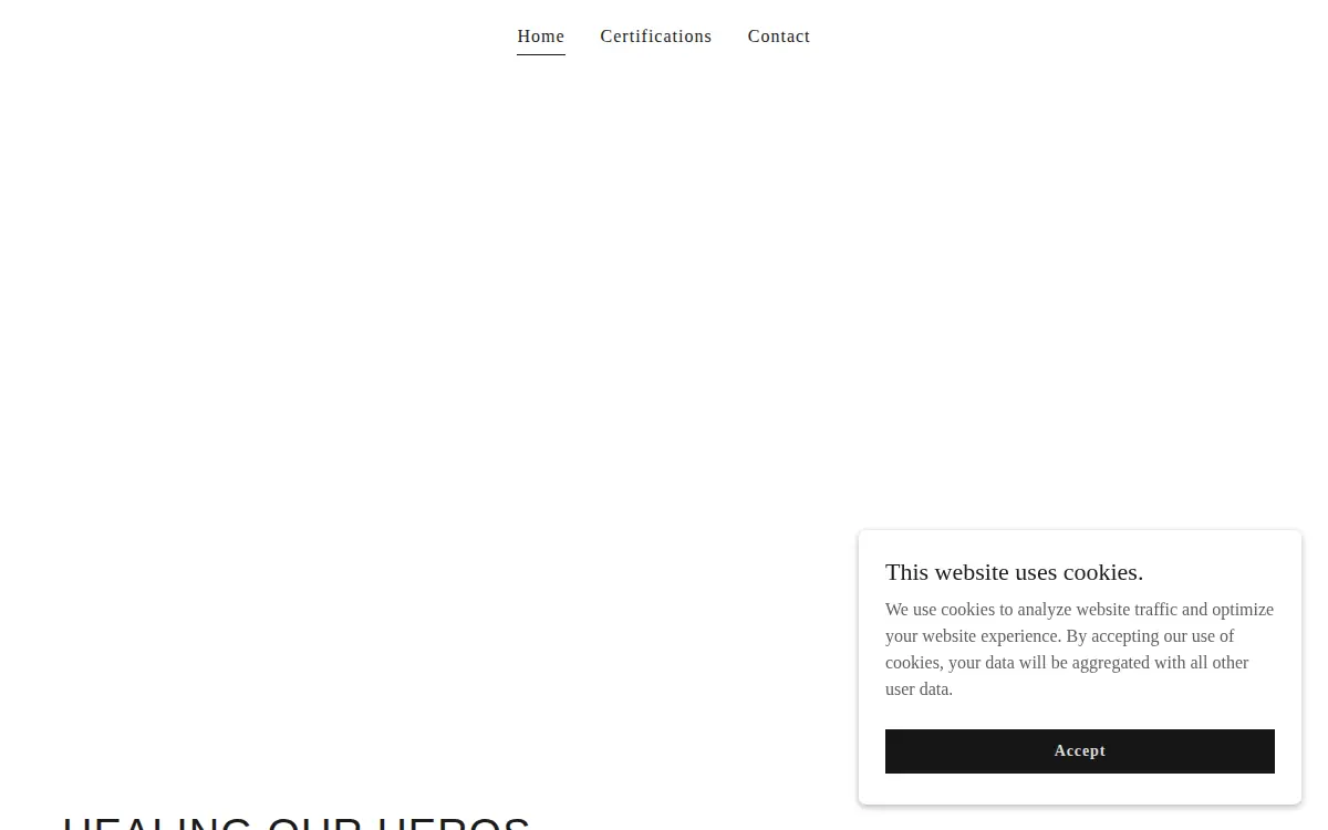 Homepage of Ambrose Medical, LLC