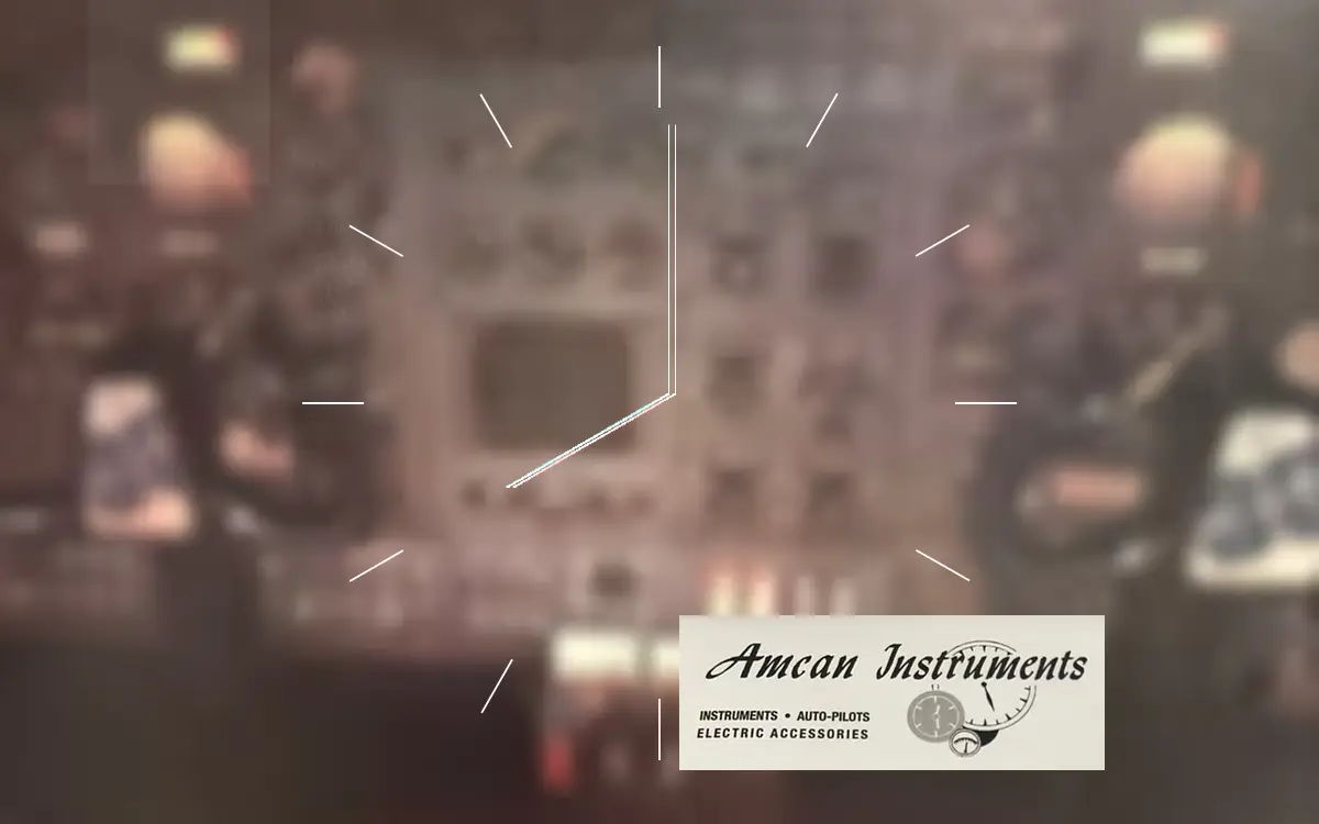 Homepage of Amcan Instruments, INC