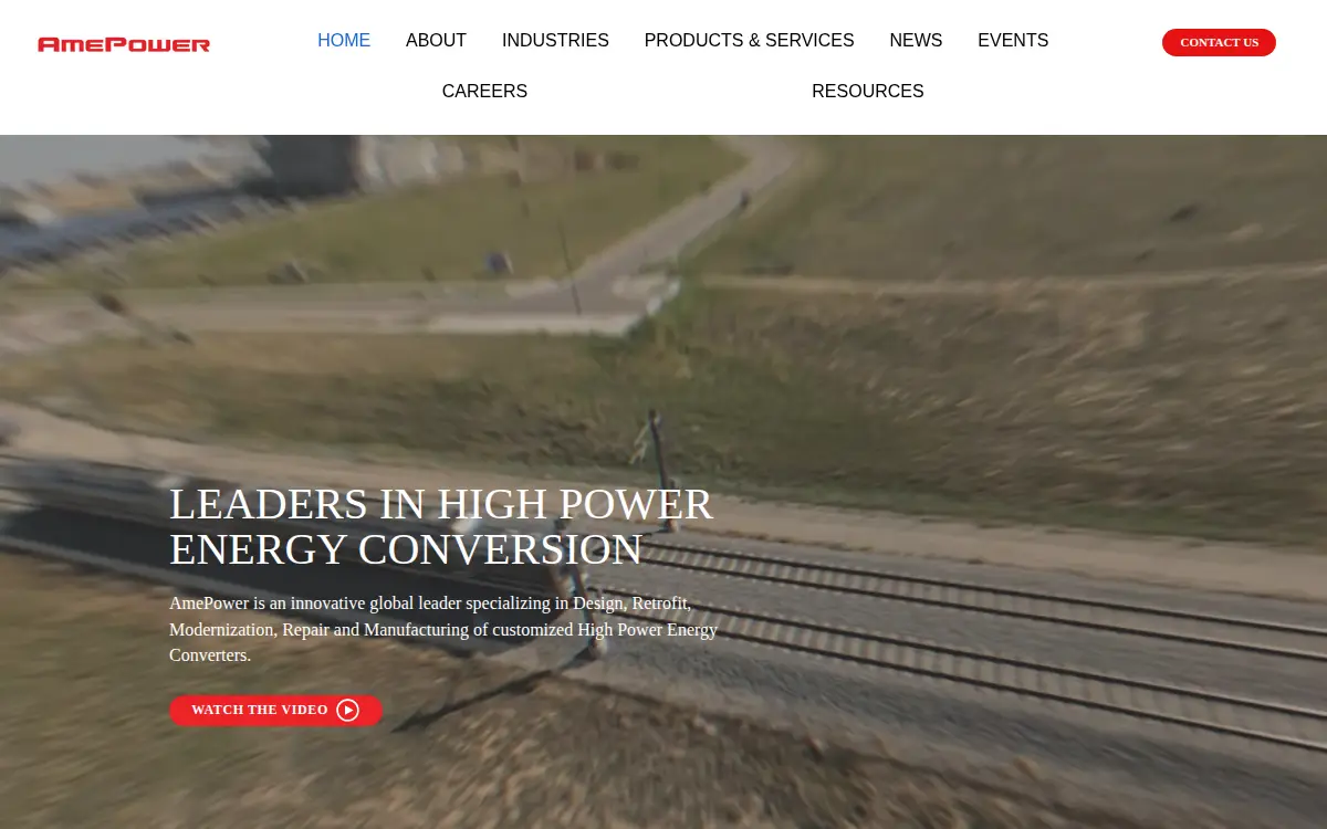 Homepage of Ametrade INC