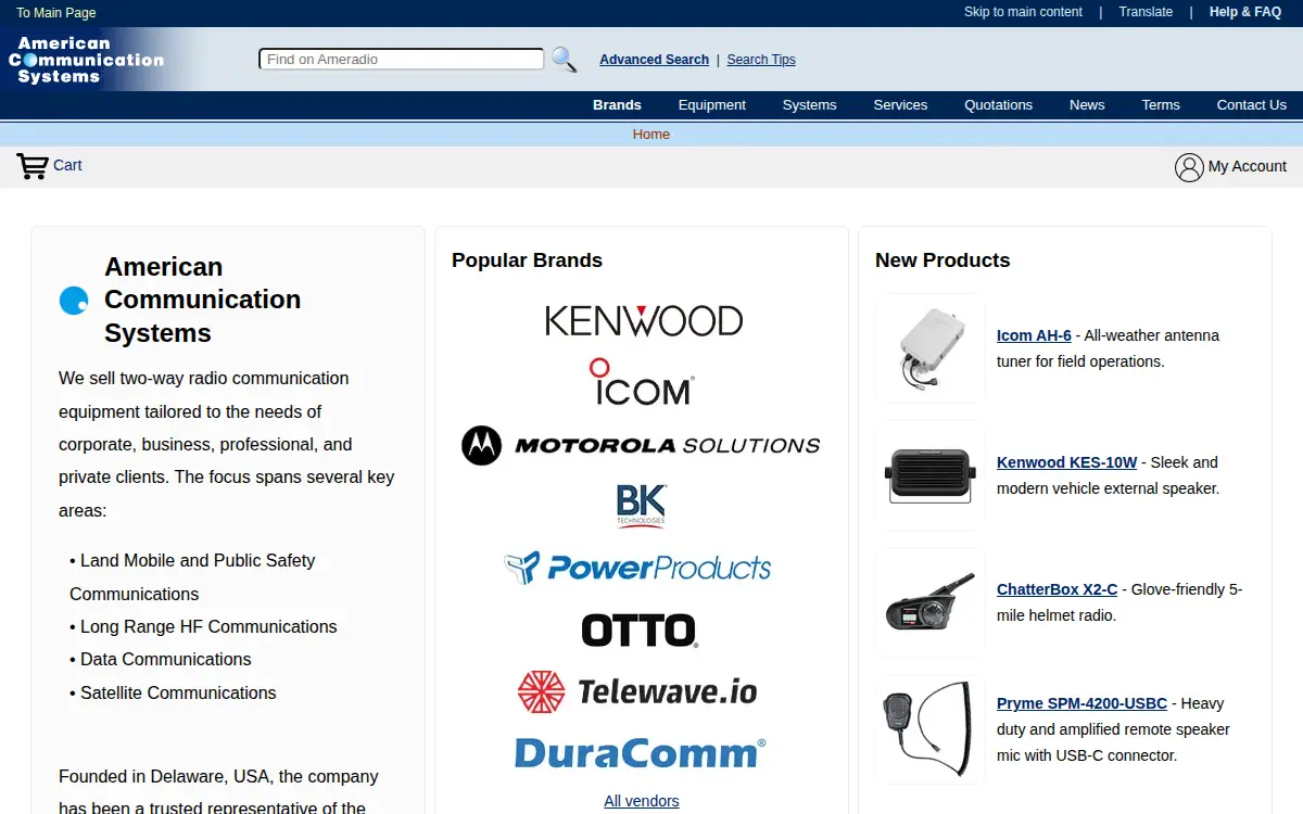 Homepage of Ek International INC