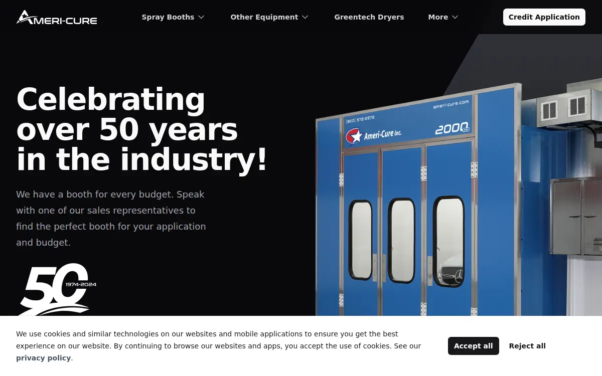 Homepage of Ameri-cure, INC. (u.s.a.)