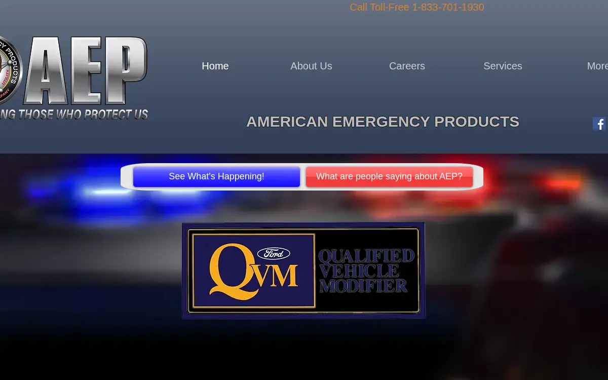 Homepage of Aep-california, LLC