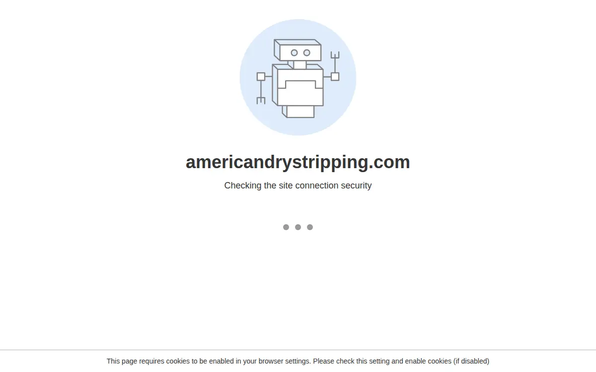 Homepage of Gybenorth Industries, LLC