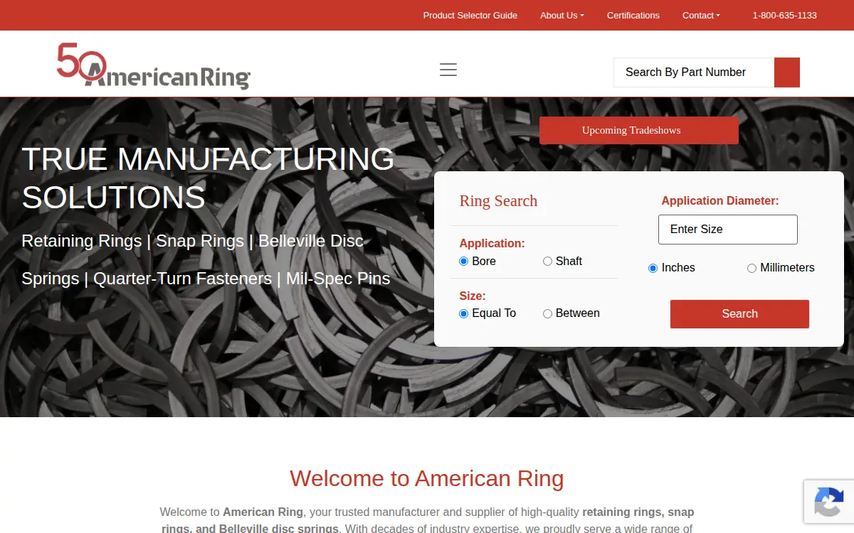 Homepage of R. L. Morrissey & Associates, INC
