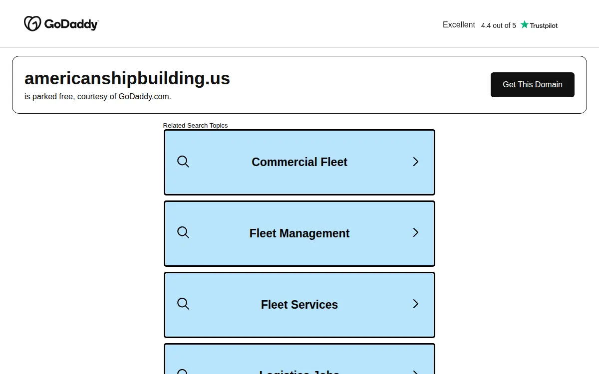 Homepage of American Shipbuilding Corporation