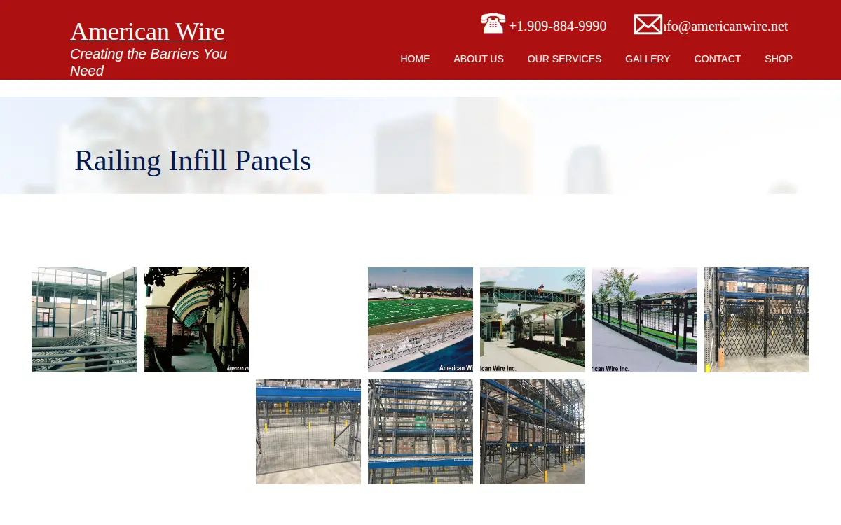 Homepage of American Wire, INC
