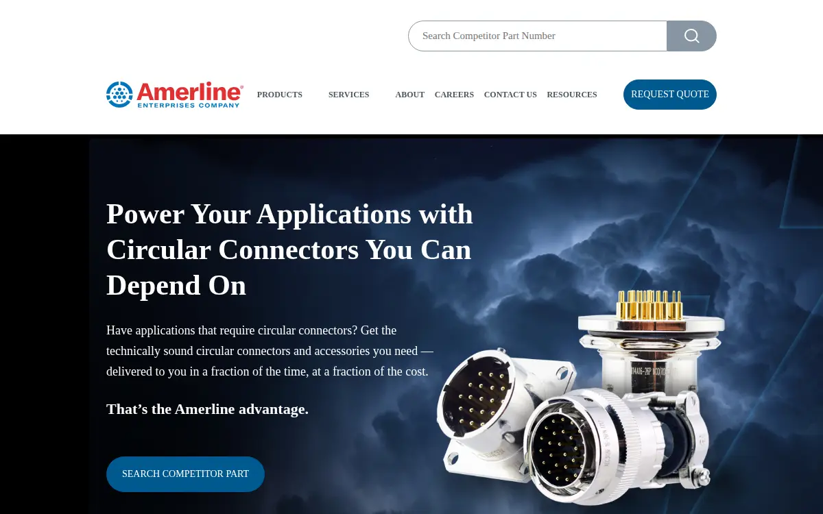 Homepage of Amerline Enterprises CO INC