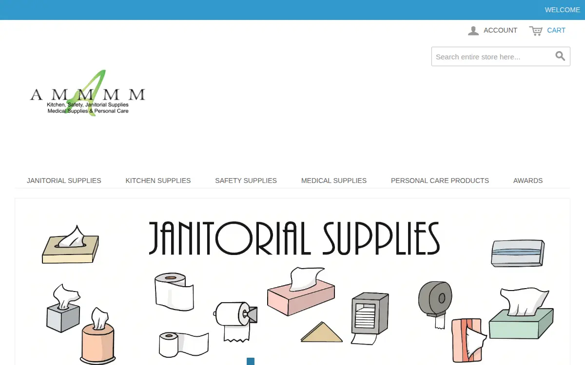 Homepage of Ammmm, INC.