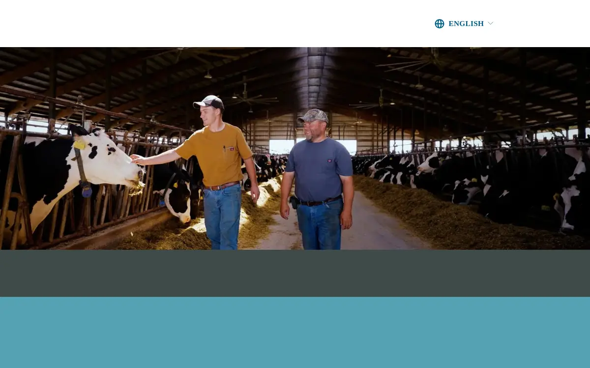 Homepage of Associated Milk Producers INC