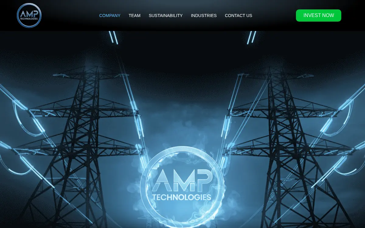 Homepage of Advanced Motor Power Technologies, LLC