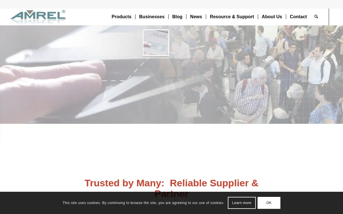 Homepage of American Reliance INC