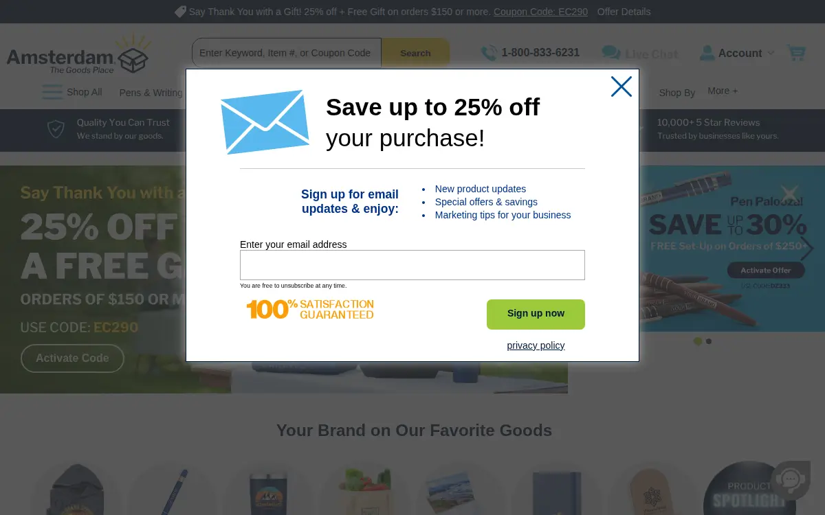 Homepage of Taylor Dm Brands, INC.