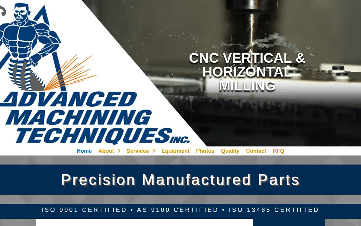 Homepage of Advanced Machining Techniques, INC.