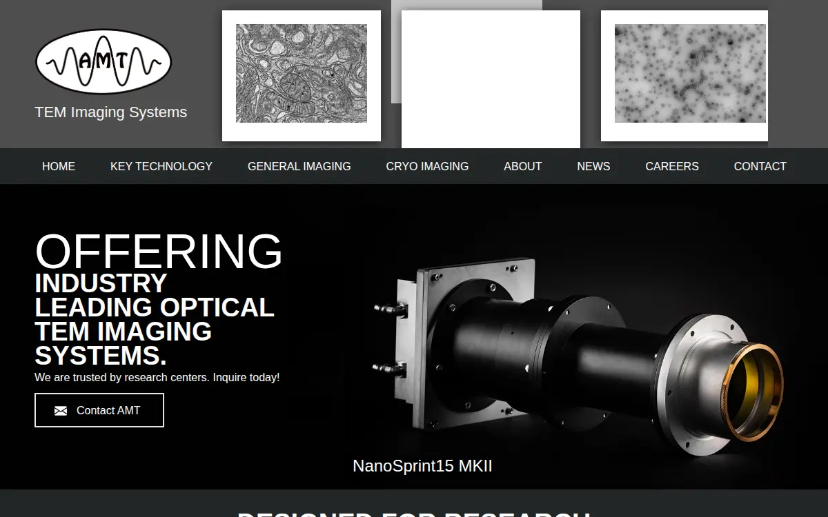 Homepage of Advanced Microscopy Techniques CORP