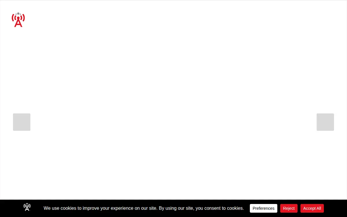 Homepage of Amusement Connect LLC