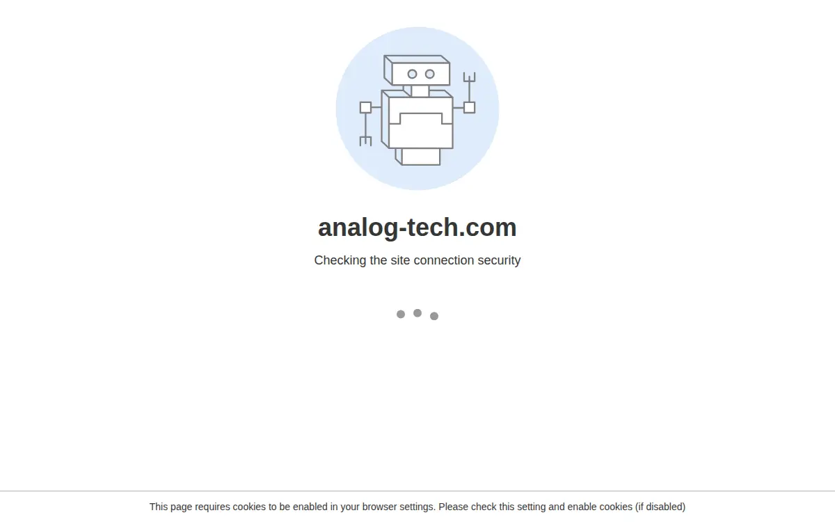 Homepage of Analog Technologies, CORP