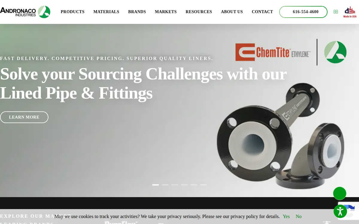 Homepage of Nil-cor, LLC