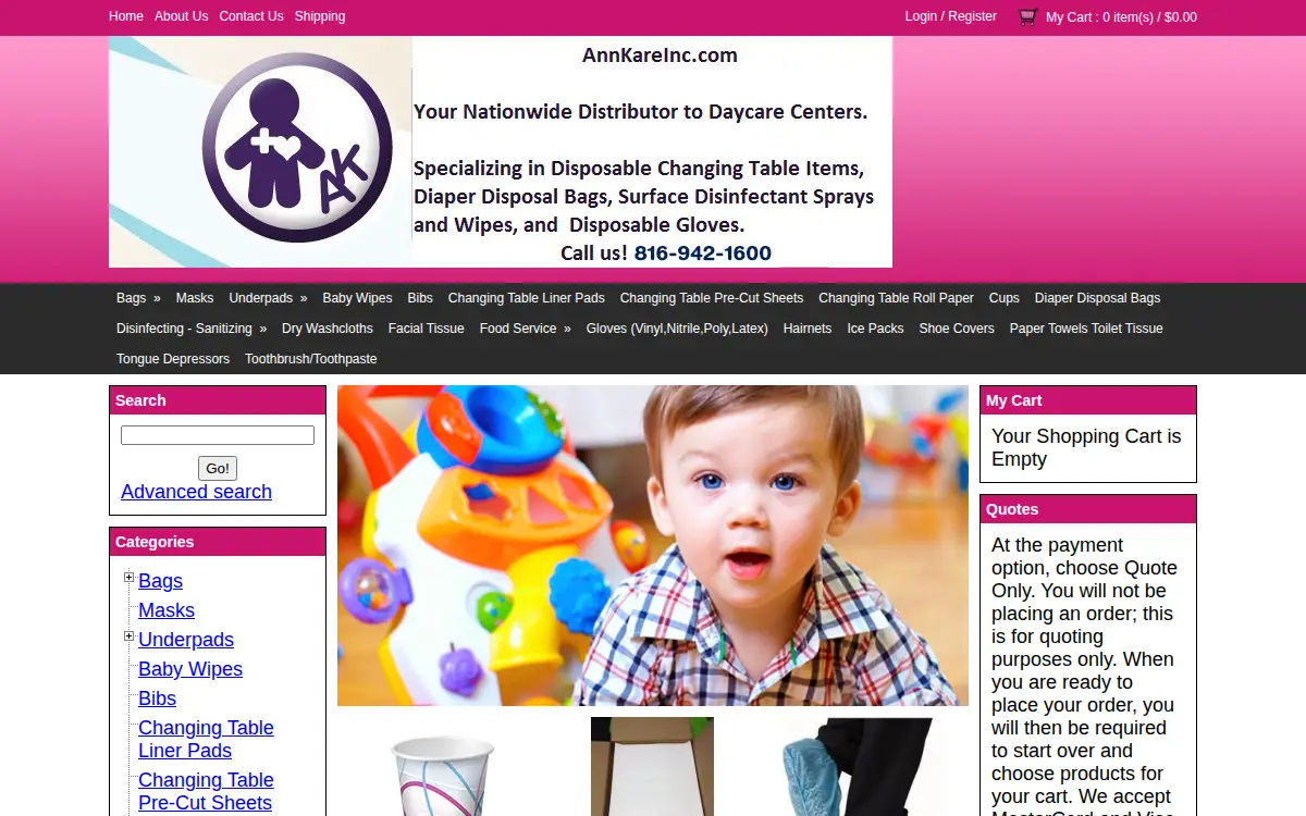 Homepage of Roi Healthcare Supplies LLC