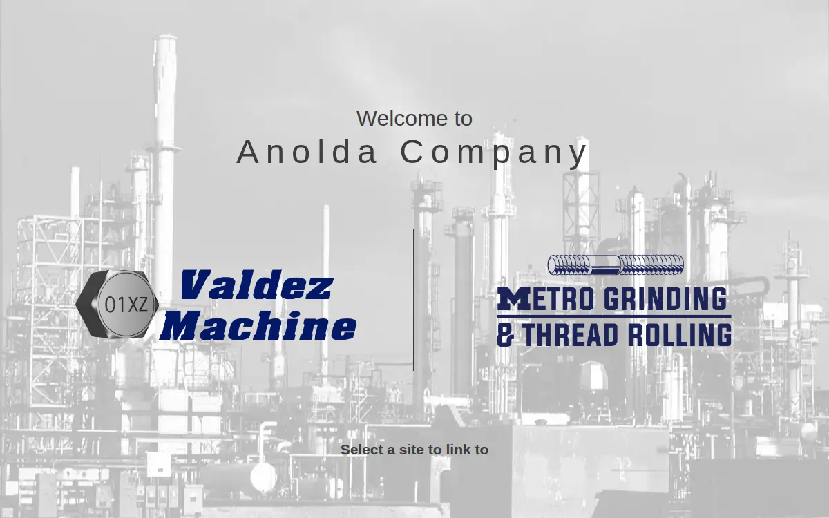 Homepage of Anolda Enterprises LLC