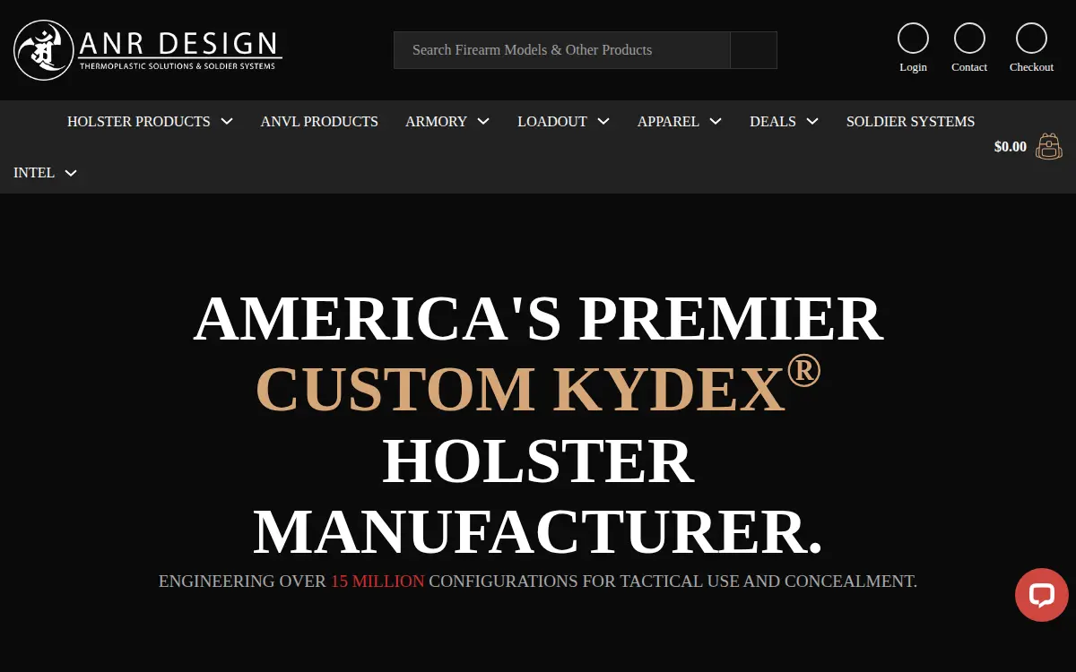 Homepage of Alex & Ryan Design LLC