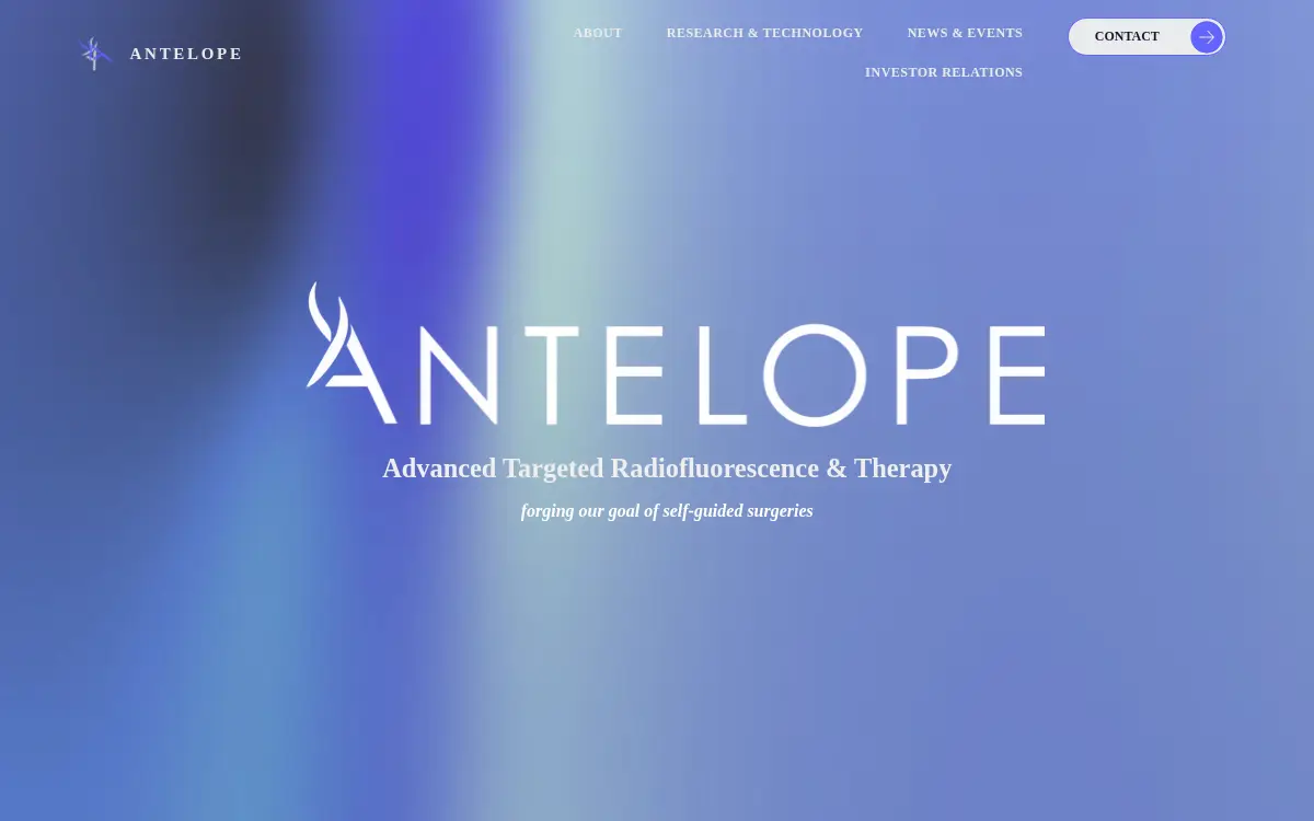 Homepage of Antelope Surgical Solutions INC