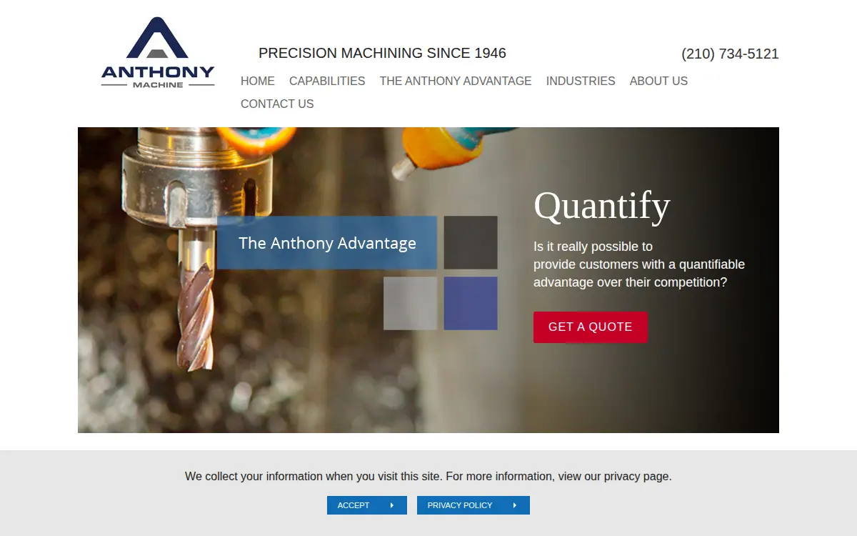 Homepage of Dsa Operating Company LLC