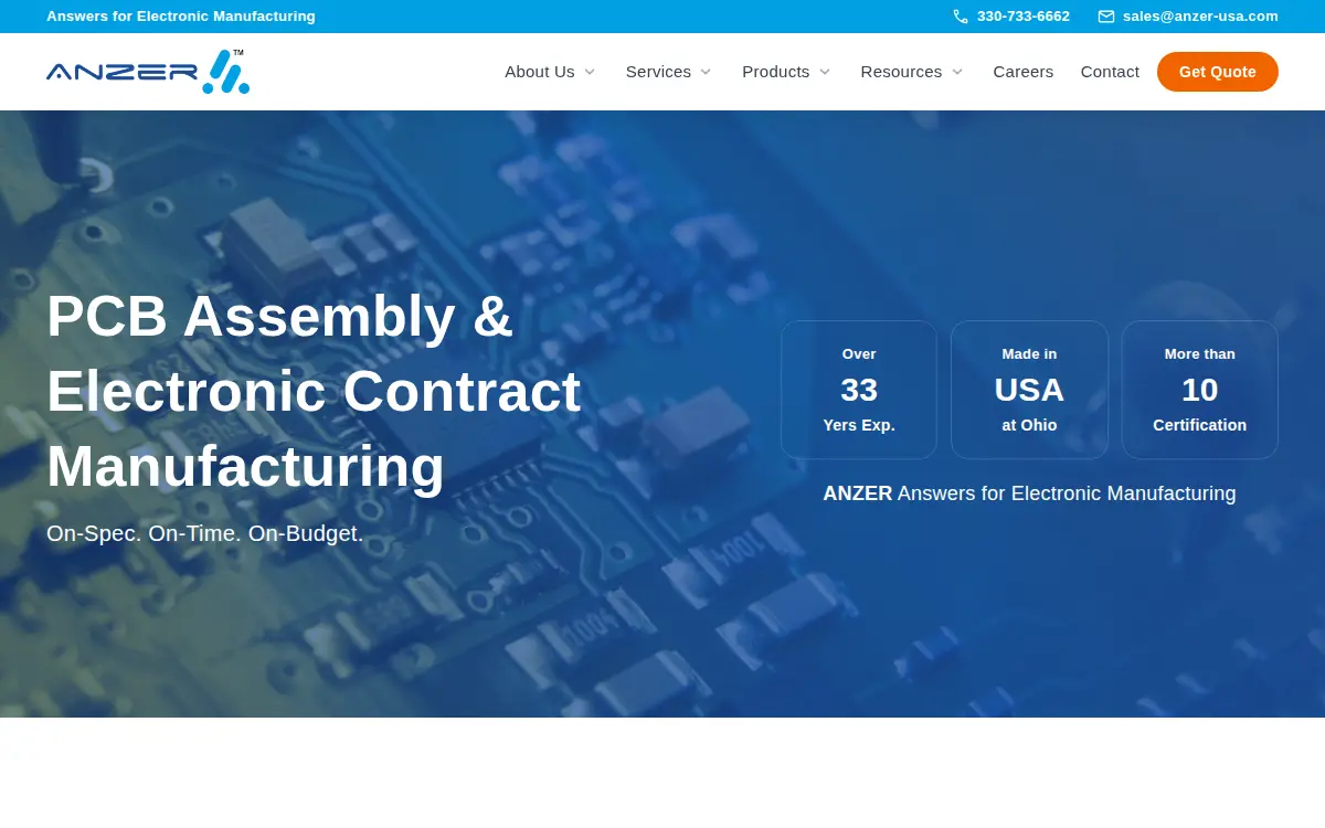 Homepage of Summit Design and Technology INC.