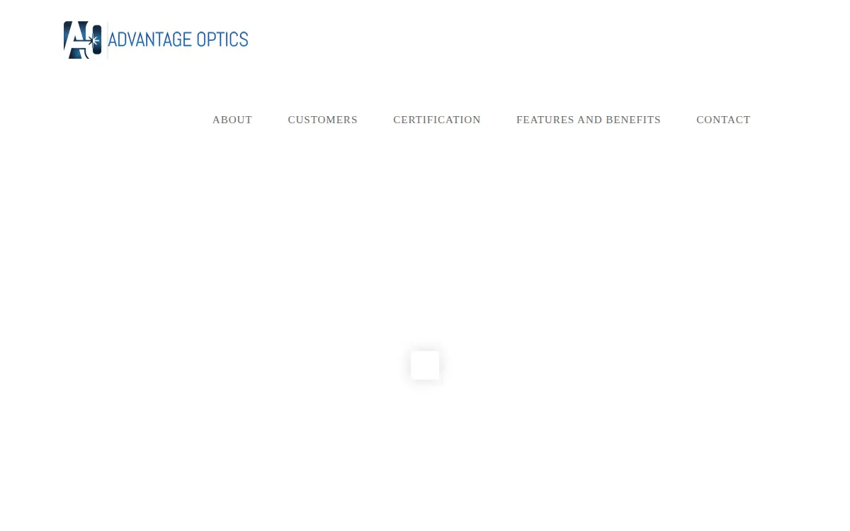 Homepage of Advantage Optics INC