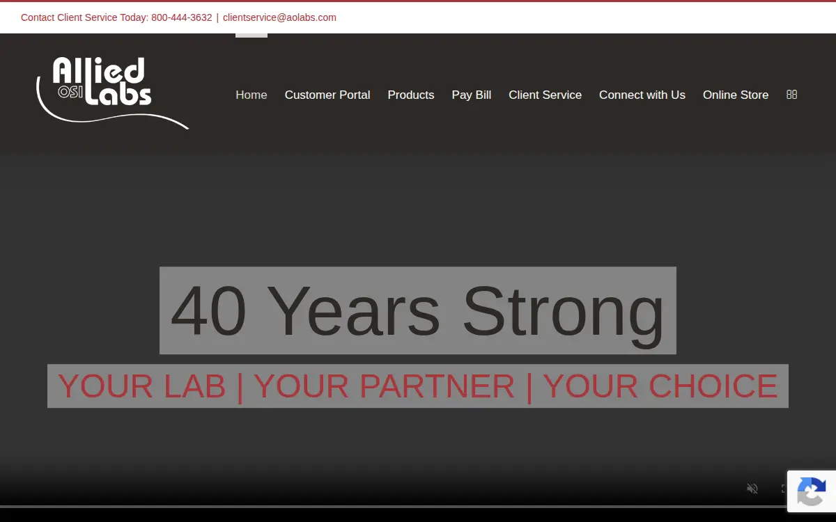 Homepage of Positrax INC