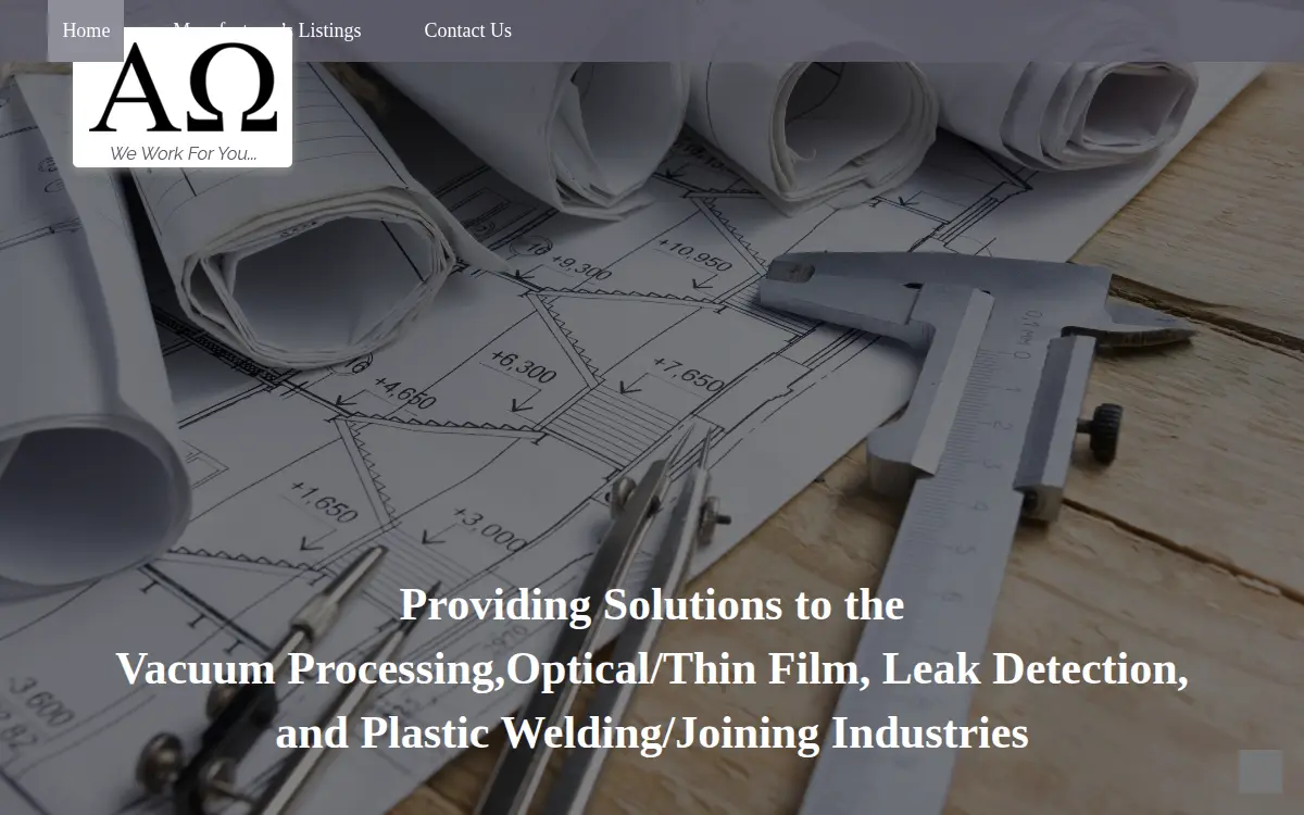 Homepage of Aota-vac LLC