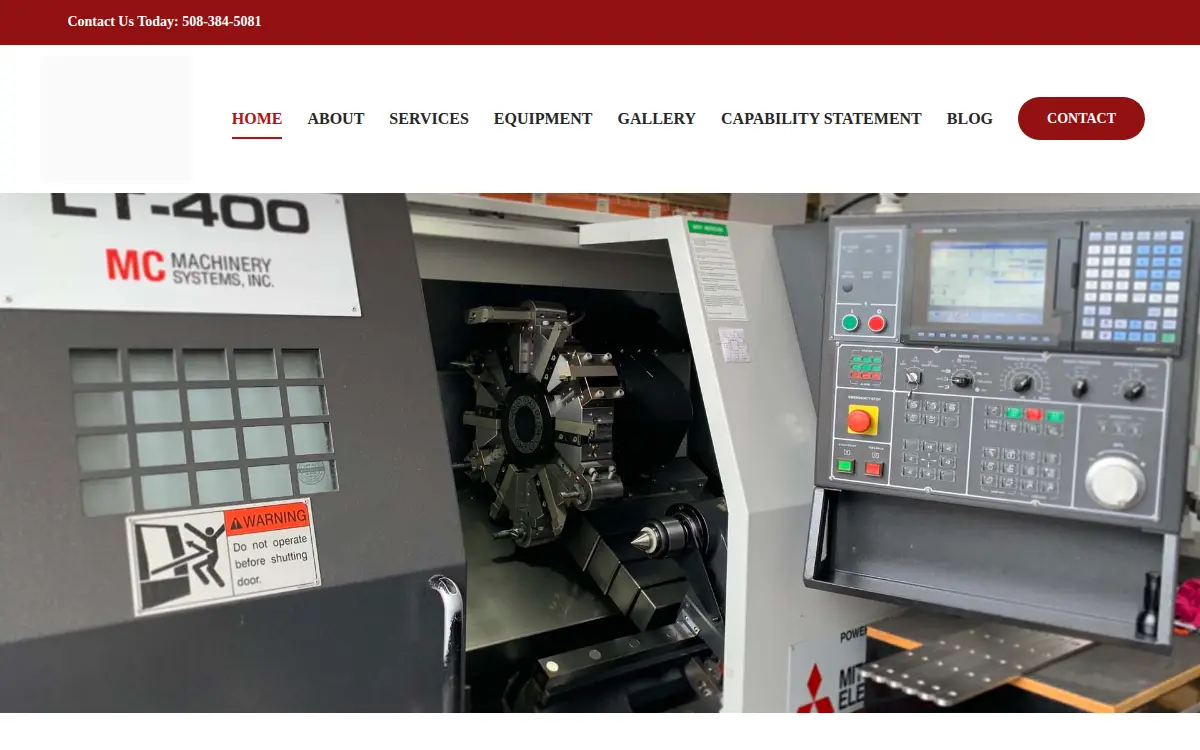 Homepage of Ap Precision Machine INC