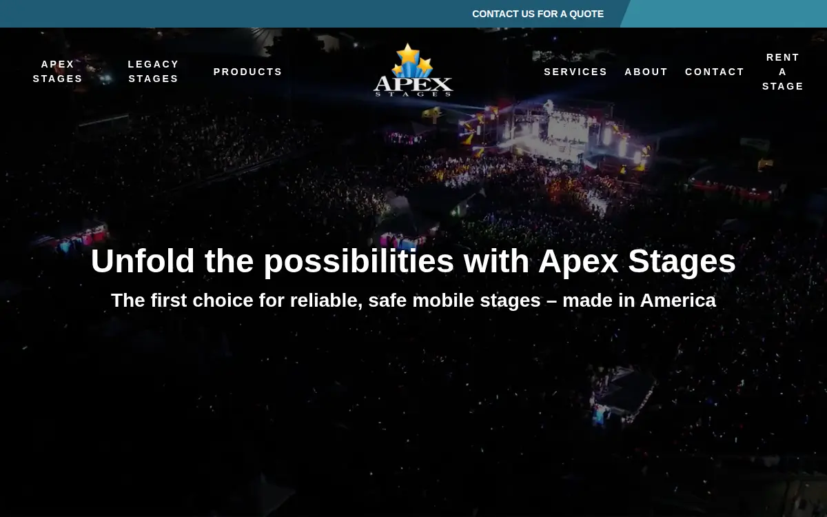 Homepage of Progressive Products, INC