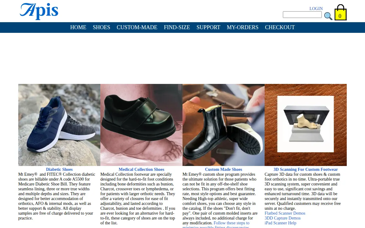 Homepage of Commerce Atlantic Corporation