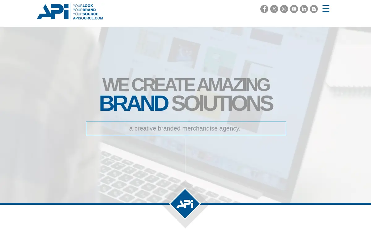 Homepage of Apisource INC