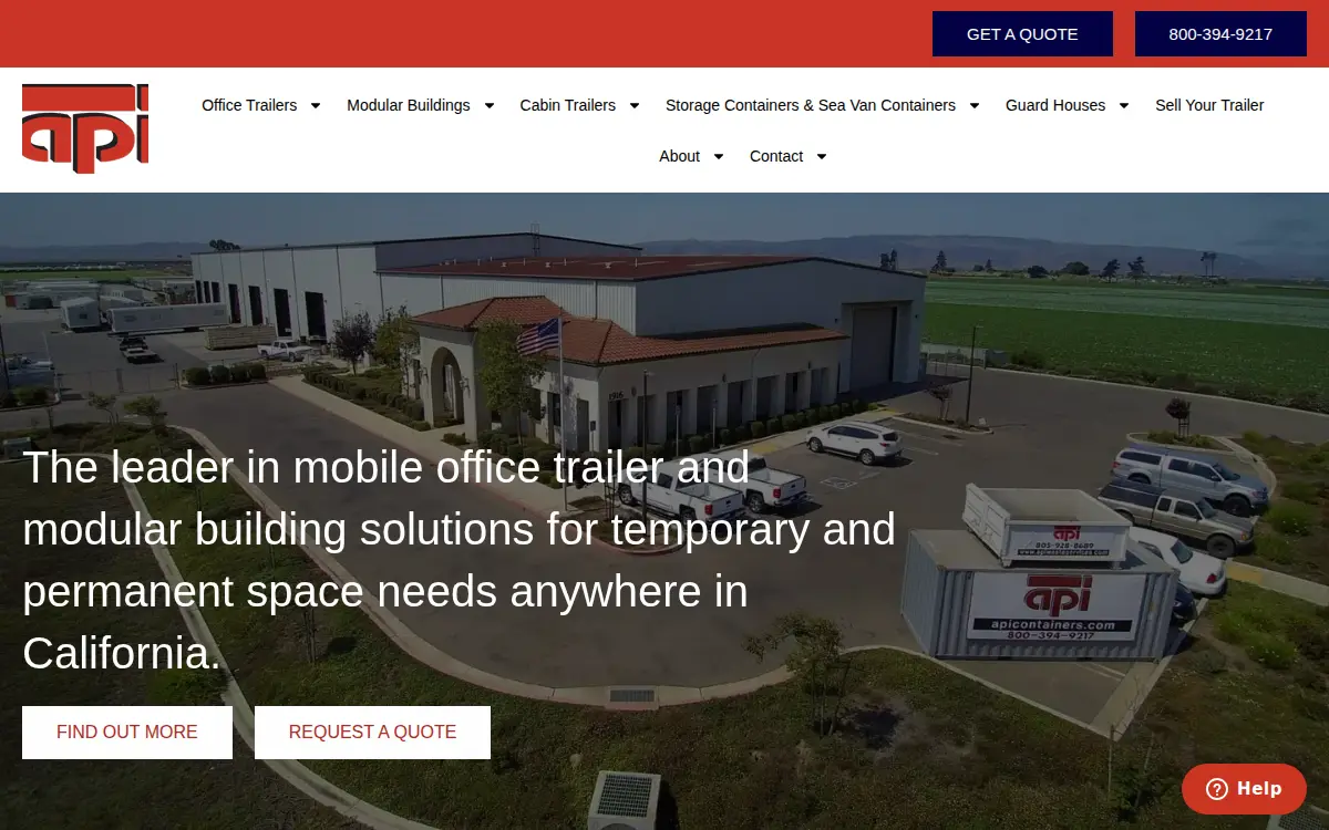 Homepage of Atlas Performance Industries, INC.