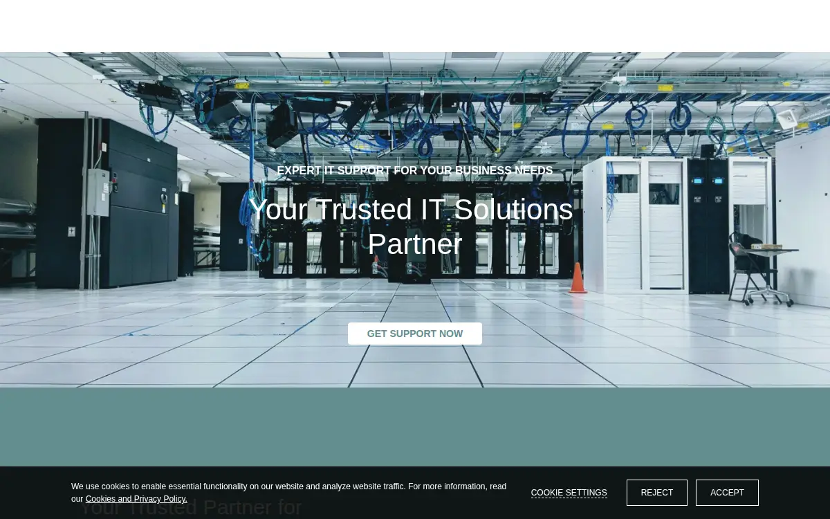 Homepage of A Plus Computer Services, INC.