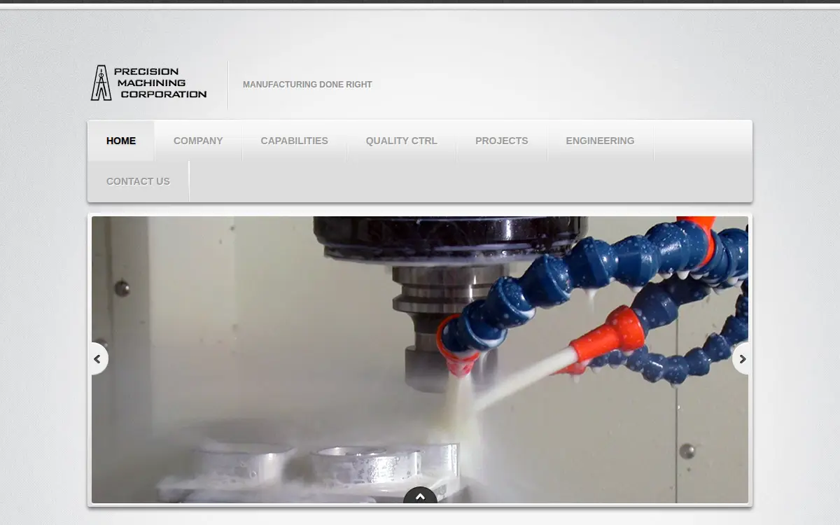 Homepage of A Precision Machining CORP
