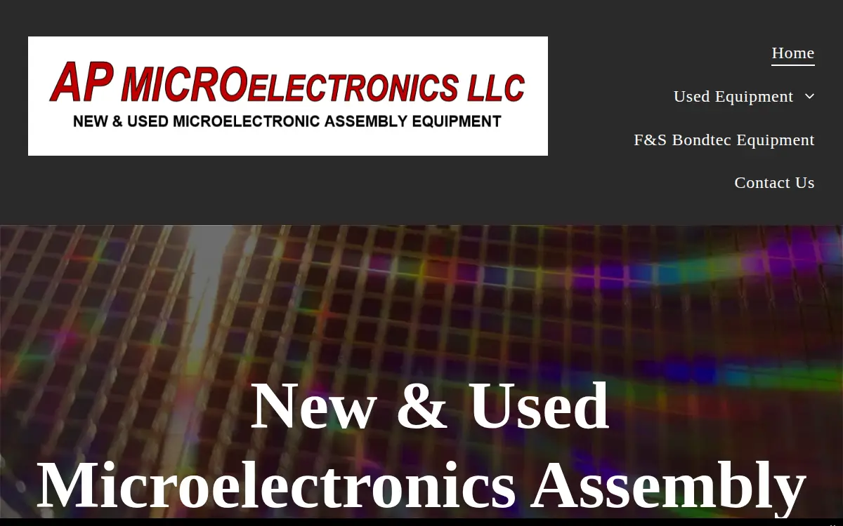 Homepage of Ap Microelectronics LLC